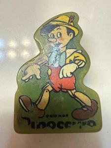 Antique Bakelight Walt Disney’s Pinocchio Pencil Sharpener 1920’s - Picture 1 of 9