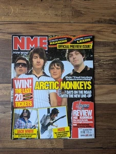NME Aug 2006 Arctic Monkeys Reading & Leeds Festival Preview, Jack White, Muse - Picture 1 of 4