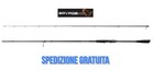 Canna da Pesca Savage Gear Defiance SG2 Medium Game Spinning Mare Lago Carbonio