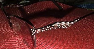 Diva by ESE 5546 C239 Brillengestell Damen braun/gold Halbrand rechteckig - Bild 1 von 10