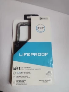 Lifeproof Wake Case - For Samsung Galaxy S21 Ultra 5G - Black/Clear - Picture 1 of 7