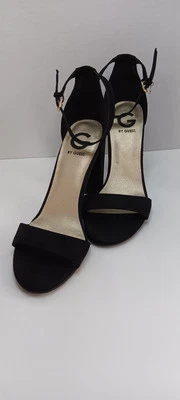 Guess Black High Heels Ankle Strap Sandals 8.5  - Image 1 of 4