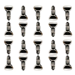 20x Reflektor Glühbirne R63 60W E27 matt Glühlampe 60 Watt Glühbirnen Glühlampen - Bild 1 von 2