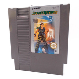 Snake's Revenge - NES Nintendo - Modul