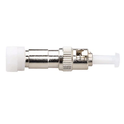 ST Male To FC Female Hybrid Fiber Optic Converter Adapter Single Mode Coupler k - Image 1 of 4