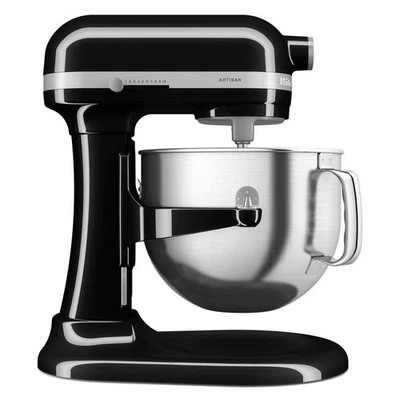 KitchenAid Artisan 5KSM70SHXEOB Robot da Cucina 6,6 Litri Ciotola in Acciaio Inox  - Immagine 1 di 4