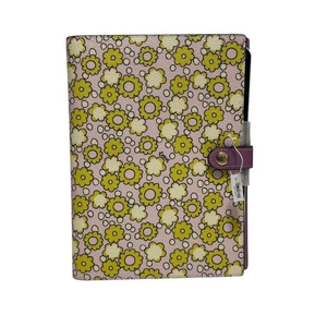 Coach Notizbuch mit Blumenmuster - Bild 1 von 7