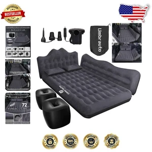 Letto ad Aria Ergonomico SUV – Materasso Auto Gonfiabile per il Massimo Comfort da Viaggio - Foto 1 di 10