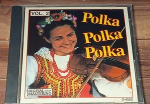 Polka Polka Polka Vol 2 Music CD Made in Canada International - Imagen 1 de 3