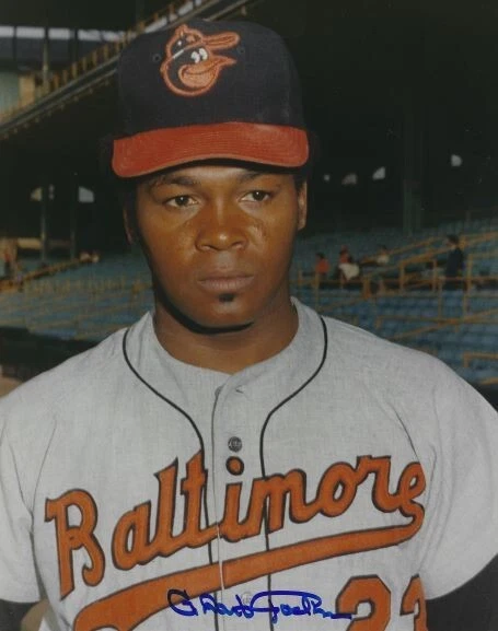 Signed 8x10 GRANT JACKSON Baltimore Orioles Autographed photo- COA  - Image 1 of 1