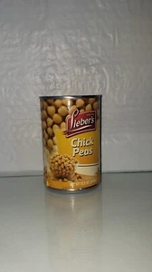 Lieber's Chick Peas Can, 439g 15.5 Oz -NEW A - Picture 1 of 4