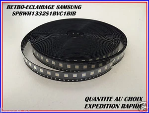 SPBWH1332S1BVC1BIB LED 3535 1W 100LM FROID BLANC POUR LED TV SAMSUNG - Foto 1 di 3