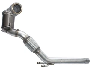 HJS ECE-Downpipe VW Golf VII GTI (AU) 2.0FSI 162/169kW Motorcode: CXDA/CHHB/CHHA - Bild 1 von 1