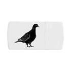 'Wood Pigeon Silhouette' Pill Box with Tablet Splitter (PI00021805)
