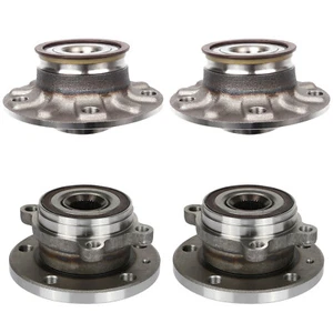 4x Front Rear Wheel Bearing Hub Assembly For Audi A3 Volkswagen Beetle Rabbit - Picture 1 of 8