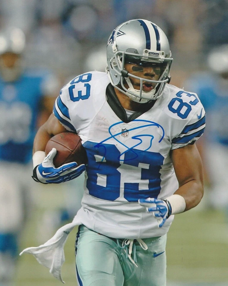 Terrance Williams autografado 8x10 Dallas Cowboys frete grátis G926 - Imagem 1 de 1