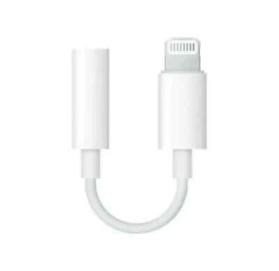 ✅ Apple Lightning to 3.5mm Headphone Adapter for iPhone 7 8 PLUS X XS Max - Image 1 of 4