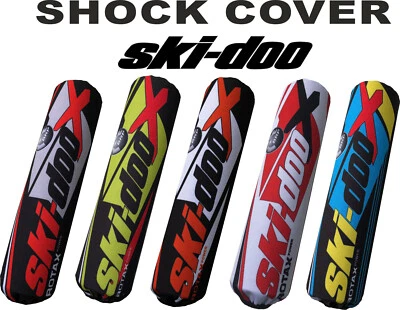 Ski-Doo SNOWMOBILE FRONT Shock Protector Covers Renegade Freeride Summit MXZ - Image 1 of 4