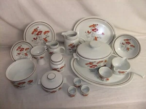 Royal Doulton Lambethware - Fieldflower - vintage 1976 tableware 7C5B # - Picture 1 of 27