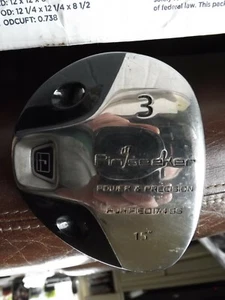 Power & Precision PINSEEKER Fairway 3 HOLZ 15* RH Regular Flex Graphit - Bild 1 von 12