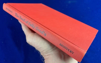 Ex Slave Mixed Racial History Seed Sally Good'n African American Arkansas Book - Image 1 of 4