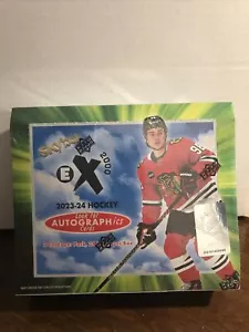 2023-24 UPPER DECK UD NHL EISHOCKEY SKYBOX EX 2000 HOBBY BOX FACTORY SEALED - Bild 1 von 6