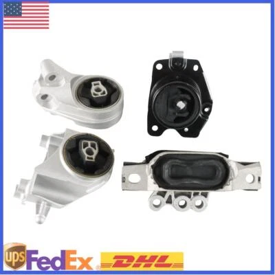 4pcs Engine Trans Mount A5618 For Chevrolet Equinox 2011-2016 2.4L A5659 A5562 Foto 1 de 4