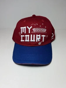 China Tennis Open My Court Cap Brand New Red Tournament Exclusive - Picture 1 of 5