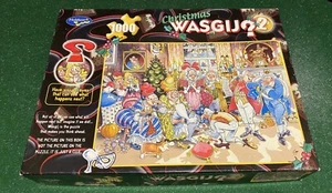 Wasgij Jigsaw Puzzle 1000pc Christmas #2 ’True Love’, Used , Complete. - Picture 1 of 3