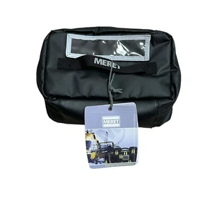 Meret Airway Intubation Tri-Fold Roll Out Bag Infection Control Black TS2 Ready - Bild 1 von 8