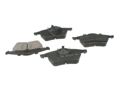 Juego de pastillas de freno delanteras para Audi TT 2000-2006 Akebono 35634QNKJ 2001 2005 2002 2003 Foto 1 de 2