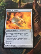 MtG Shield of Kaldra - HP - Darksteel