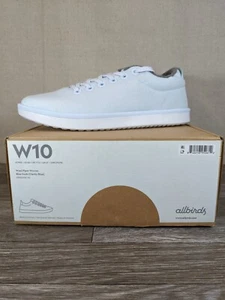 Womens Size 10 Lace Up Shoes Allbirds Wool Piper Woven Blue Hush Never Worn! - Picture 1 of 11