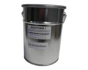 5 Liter Basislack Spritzfertig Vorlack für Candylack Weiß Autolack Lackpoint L - Bild 1 von 1