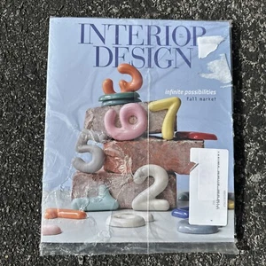 Interior Design Magazine Fall 2024 Infinite Possibilities Issue Market Oversized - Foto 1 di 4