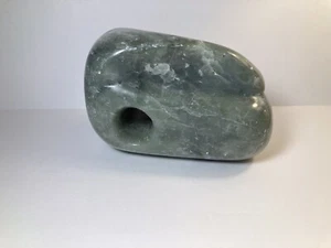 Polished Fluorite … green healing stone.. 4” x 3.5” x 2.5” - Picture 1 of 7