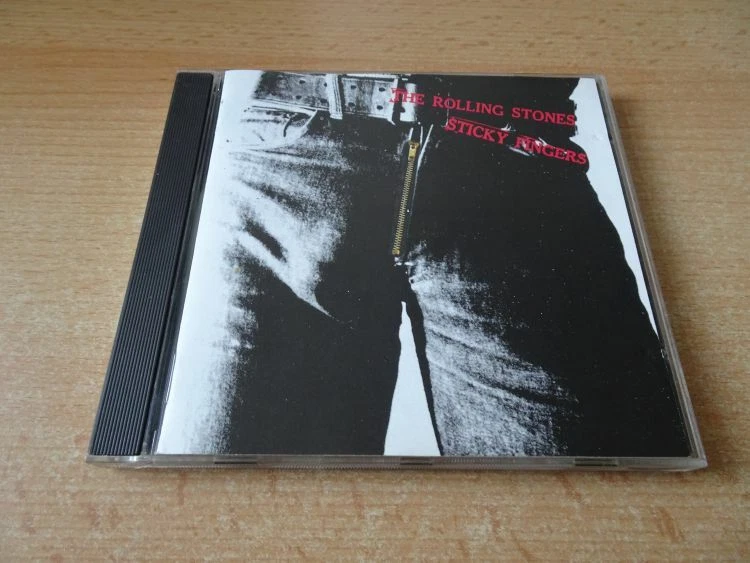 CD The Rolling Stones - Sticky Fingers - 10 Songs  - Bild 1 von 1