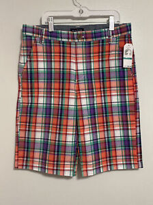Nautica Ruby Sailor Boy Shorts With Belt Msrp $36