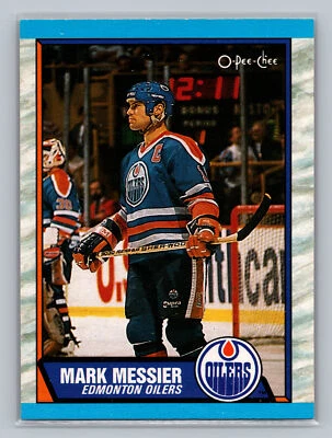 1989-90 O-Pee-Chee #65 Mark Messier - Image 1 of 2