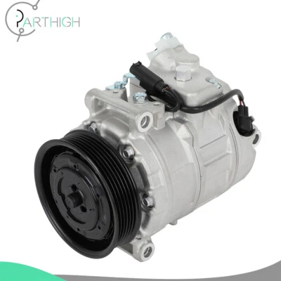 AC A/C Compressor For BMW 525i 3.0L 2006-2007 328i 2007 325i M5 2006 Wholesale - Image 1 of 4