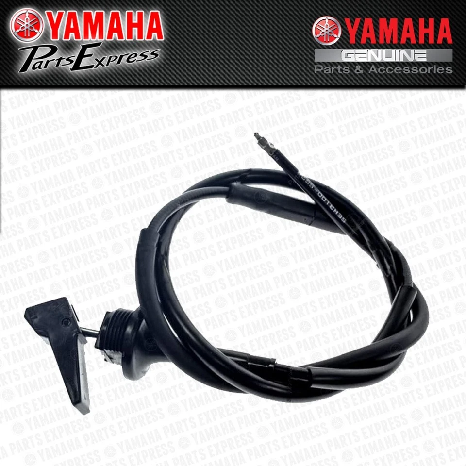 NOVO 1999 YAMAHA KODIAK YFM 400 F YFM400F OEM STARTER CHOKE CABLE 5EH-26331-00-00 - Imagem 1 de 1