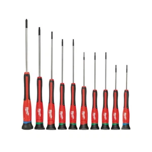 Milwaukee 48-22-2612 10pc Precision Screwdriver Set - Picture 1 of 1