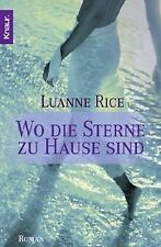 Wo die Sterne zu Hause sind de Luanne Rice | Livre | état bon
