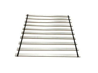 Listones de acero tamaño queen súper resistentes solo para colchón y colchón y somier Foto 1 de 4