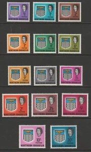 Northern Rhodesia MINT 1963 Arms set sg75-88 - Picture 1 of 2
