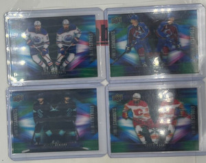 2023-24 UD TIM HORTONS SYMMETRY STANDOUTS  Lot of 4