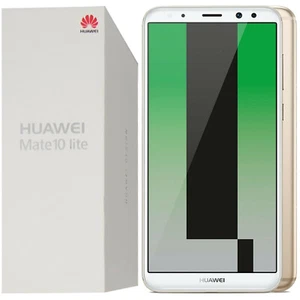 New Huawei Mate 10 Lite Dual-SIM 64GB Prestige Gold Factory Unlocked 4G/LTE OEM - Zdjęcie 1 z 1