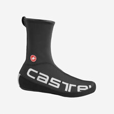 Castelli DILUVIO UL Neoprene Warm Bicycle Cycling Bike Shoe Covers Black/Silver