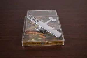 Vintage Cox Showcase Miniatures The Spirit Of St Louis Airplane - Picture 1 of 6