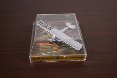 Vintage Cox Showcase Miniatures The Spirit Of St Louis Airplane - Image 1 of 4
